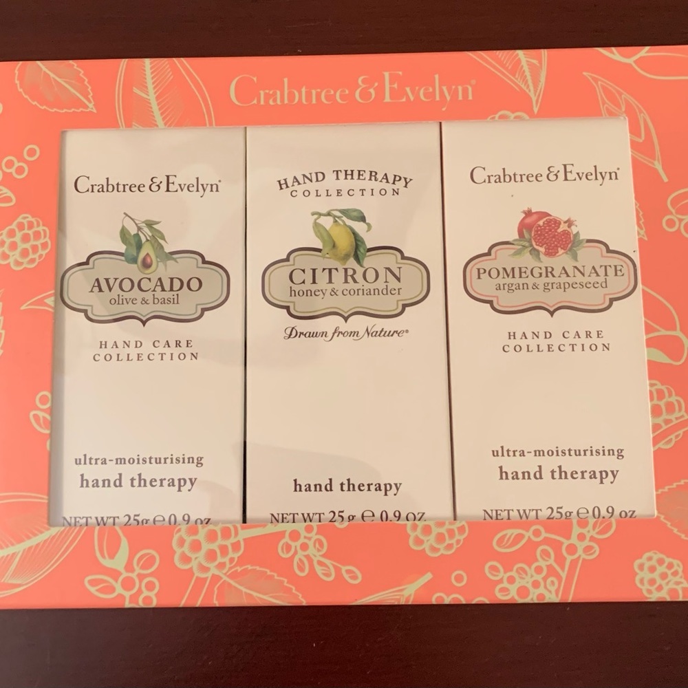 Crabtree and Evelyn Lotion Gift Set